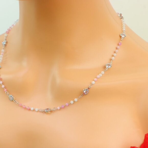 "New Beautiful Design Necklace Chain for Women/Girls, Gift, N831 - Picture 9 of 10